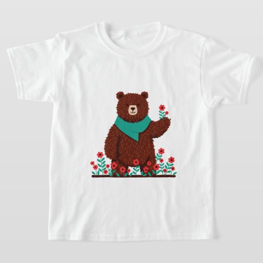 テディベア Tシャツ (レイダウン)