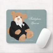 テディベアGroomMousepad マウスパッド (マウス)