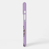 テディベアiPhone 16カバー iPhoneケース (左側面)