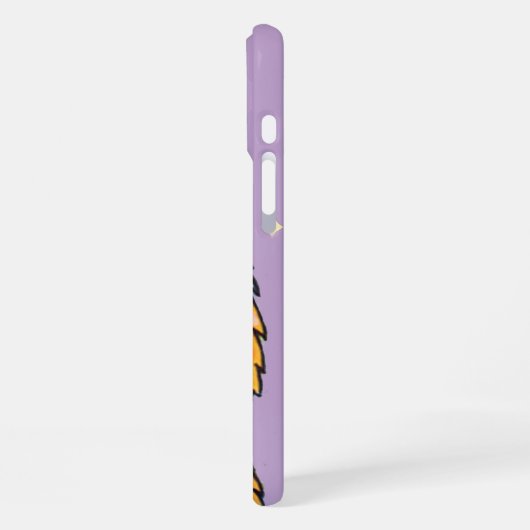 テディベアiPhone 16カバー iPhoneケース (左側面)