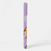 テディベアiPhone 16カバー iPhoneケース (右側面)