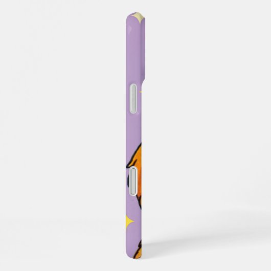 テディベアiPhone 16カバー iPhoneケース (右側面)