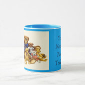 テディベアMUGが多過ぎることはない マグカップ (中央)