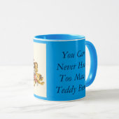 テディベアMUGが多過ぎることはない マグカップ (正面右)