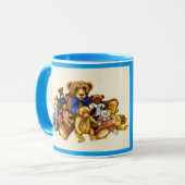 テディベアMUGが多過ぎることはない マグカップ (正面左)