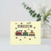 テディベアTシャツとギフト ポストカード (スタンド正面)