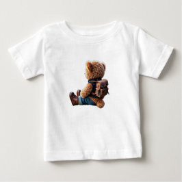 テディベアTシャツ ベビーTシャツ