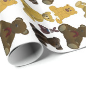 テディベーレン ラッピングペーパー (ロールコーナー)