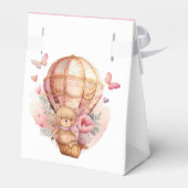 テディホットエアバルーンピンクバーリーウェイポカドット フェイバーボックス (裏面サイド)