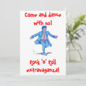 テディボーイの招待状 招待状 (スタンド正面)