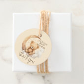 テディムーンベイビーシャワーお気に入りギフトラベル フェイバータグ (インサイチュ)