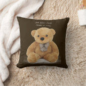 テディモノグラムのベア可逆装飾用クッション クッション (ブランケット)