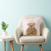 テディモノグラムのベア装飾用クッション クッション (椅子)