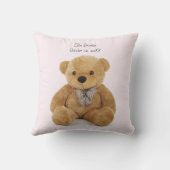 テディモノグラムのベア装飾用クッション クッション (裏面)