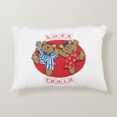 テディラブピロー アクセントクッション (正面)