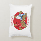 テディラブピロー アクセントクッション (裏面(縦))