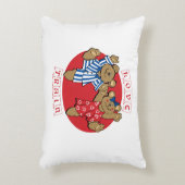 テディラブピロー アクセントクッション (正面(垂直))