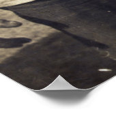 テディルーズベルトウルフ狩り, 1905 ポスター (角)