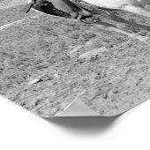 テディルーズベルトオンホース狩り ポスター (角)