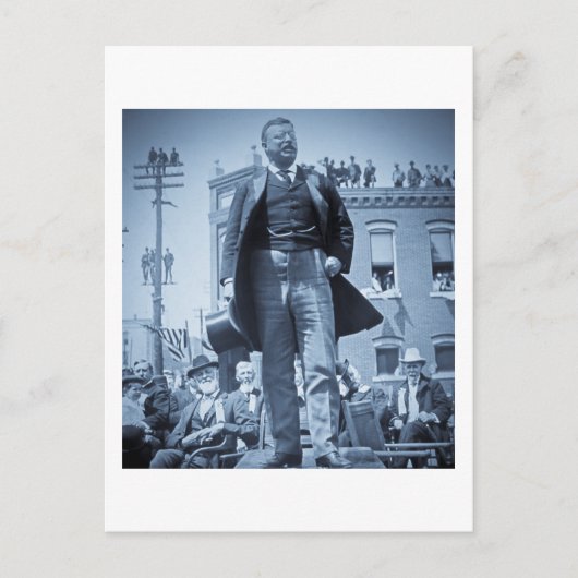 テディルーズベルトザブルムース1905話年 ポストカード (正面)