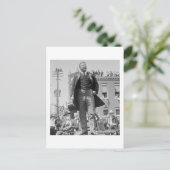 テディルーズベルトステレオビューカード1905ヴィンテージ ポストカード (スタンド正面)