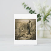 テディルーズベルト氷河ポイントヨセミテバレー ポストカード (スタンド正面)