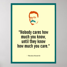 テディルーズベルト ポスター