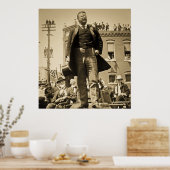 テディルーズベ話ル1905ヴィンテージ ポスター (キッチン)