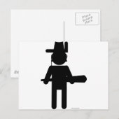 テディロズベルト ポストカード (正面/裏面)