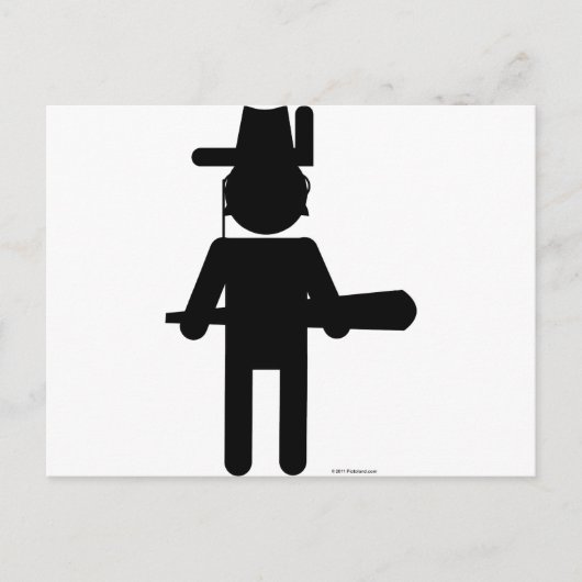 テディロズベルト ポストカード (正面)