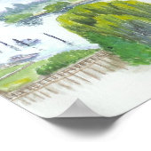 テディントン錠 ポスター (角)