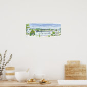 テディントン錠 ポスター (キッチン)