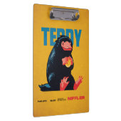 テディヴィンテージグラフィック クリップボード (右)