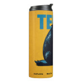 テディヴィンテージグラフィック タンブラー (回転左)