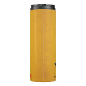 テディヴィンテージグラフィック タンブラー (裏面)