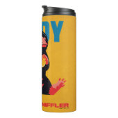 テディヴィンテージグラフィック タンブラー (回転右)