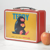 テディヴィンテージグラフィック メタルランチボックス (インサイチュ)