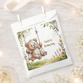 テディーズファースト誕生日スイングパーティー フェイバーバッグ