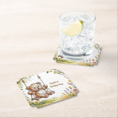 テディーズファースト誕生日スイングパーティー ペーパーコースター (インサイチュ)