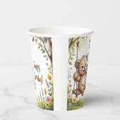 テディーズファースト誕生日スイングパーティー 紙コップ (右)