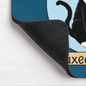 テディードキャット マウスパッド (コーナー)