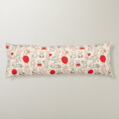 テディー・ベアとの質 ボディピロー (裏面)