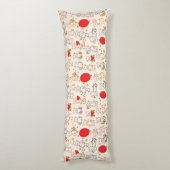 テディー・ベアとの質 ボディピロー (裏面 (縦))