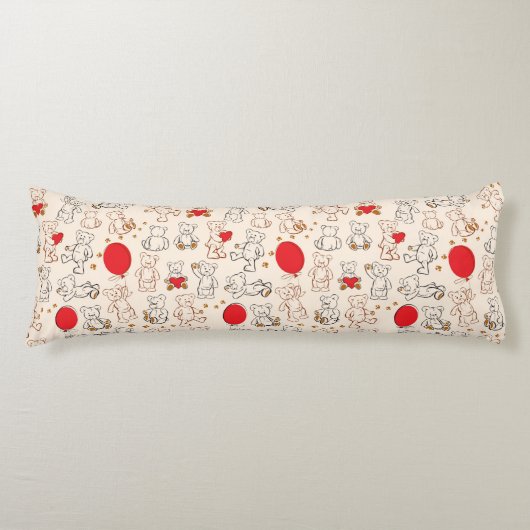 テディー・ベアとの質 ボディピロー (正面)