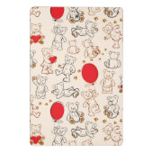 テディー・ベアとの質 ミニクリップボード (裏面)