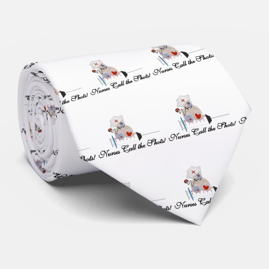 テディー・ベアのナースは打撃のTシャツおよびギフトを呼びます ネクタイ (ロール)