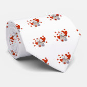 テディー・ベアのナース愛Tシャツおよびギフト ネクタイ (ロール)