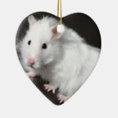 テディー・ベアのハムスター セラミックオーナメント (右)