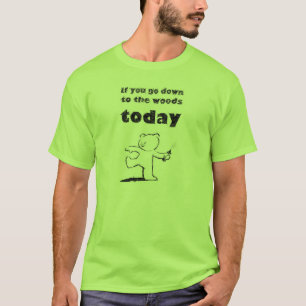 テディー・ベアのピクニック Tシャツ