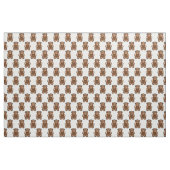 テディー・ベアのプリントの生地材料 ファブリック (ヤード)